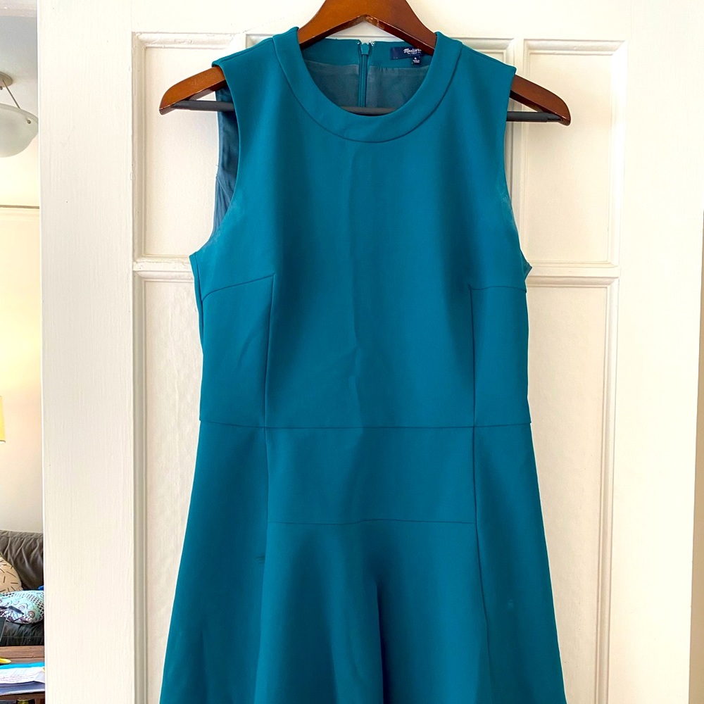 Green Madewell Sleeveless Dress